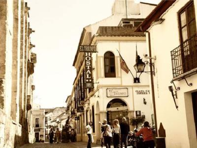 Hostal El Triunfo 코르도바 외부 사진