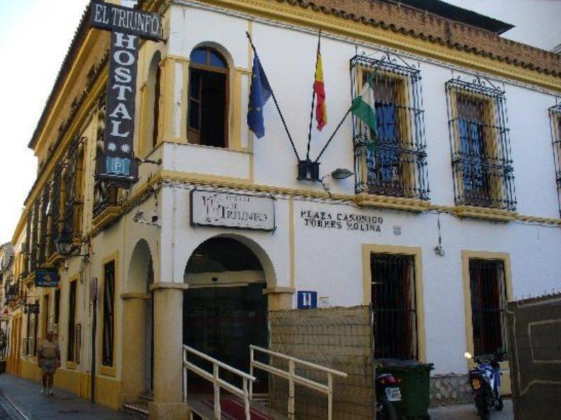 Hostal El Triunfo 코르도바 외부 사진